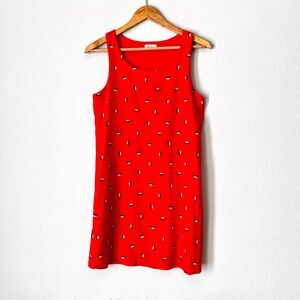 Anthropologie Shift Dress